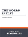 The World is Flat - by Thomas L. Friedman (eBook)